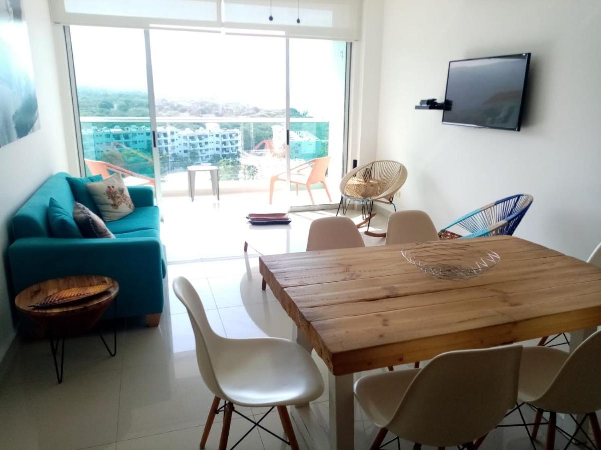 Costa Azul Suite 804 Санта-Марта Екстер'єр фото