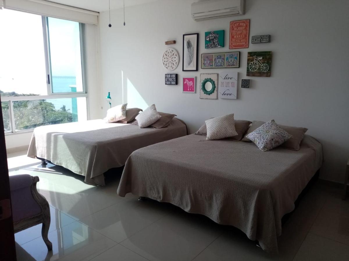 Costa Azul Suite 804 Санта-Марта Екстер'єр фото
