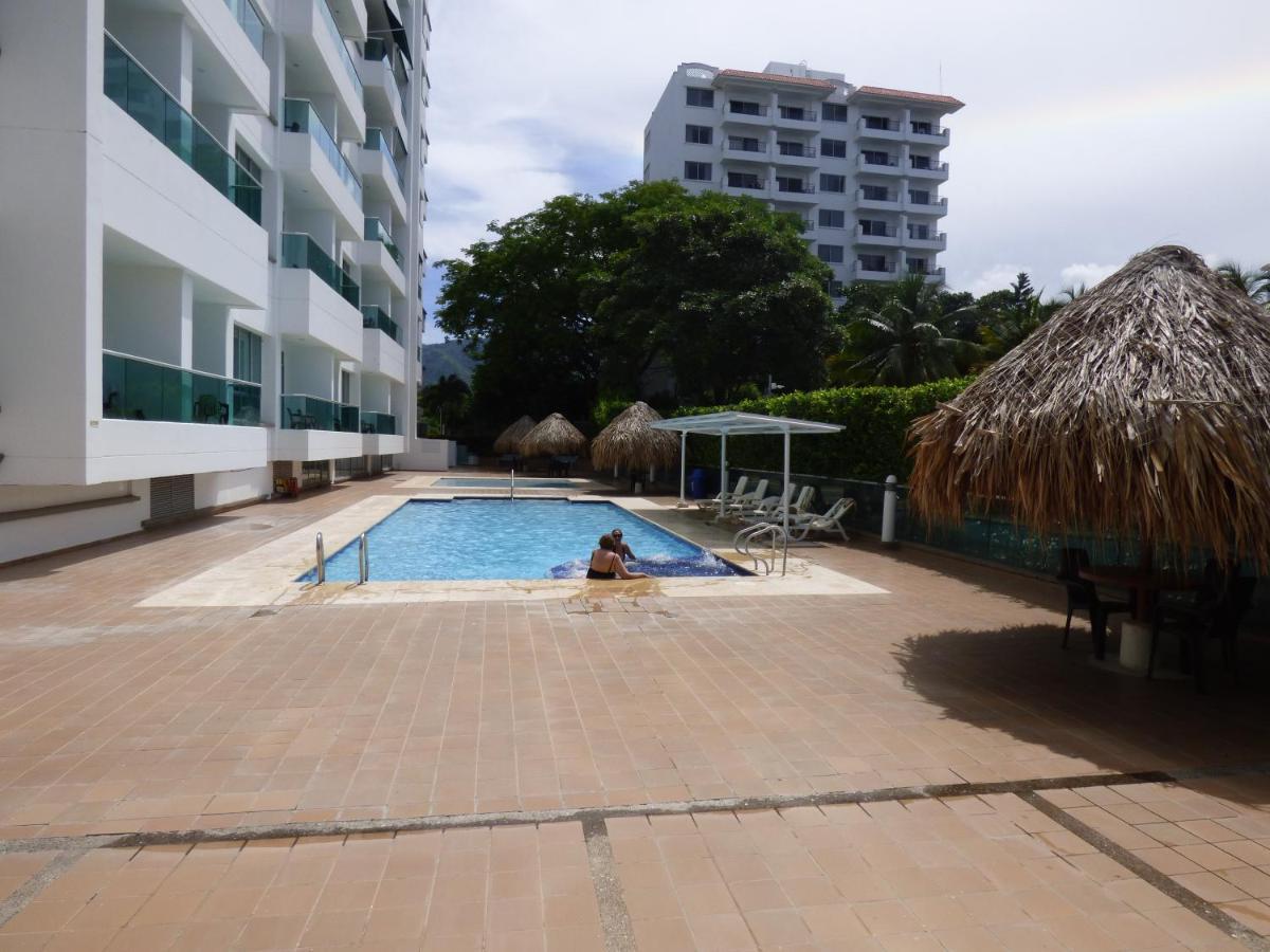 Costa Azul Suite 804 Санта-Марта Екстер'єр фото